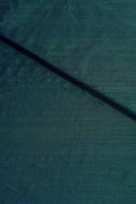 Teal Plain(100 Gm) Raw Silk Handwoven