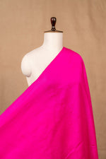 Pink Plain(100 Gm) Raw Silk Handwoven