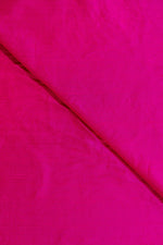Pink Plain(100 Gm) Raw Silk Handwoven