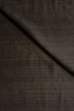 Black Plain(100 Gm) Raw Silk Handwoven
