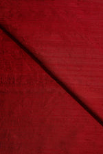 Maroon Plain(100 Gm) Raw Silk Handwoven