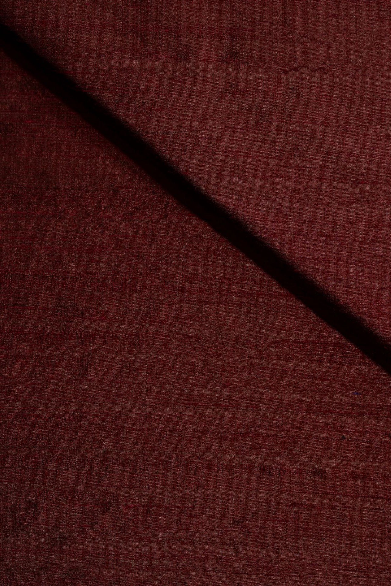 Wine Plain(100 Gm) Raw Silk Handwoven