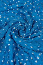 Blue Bandhej Modal Tie & Dye