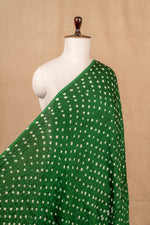 Green Bandhej Modal Tie & Dye