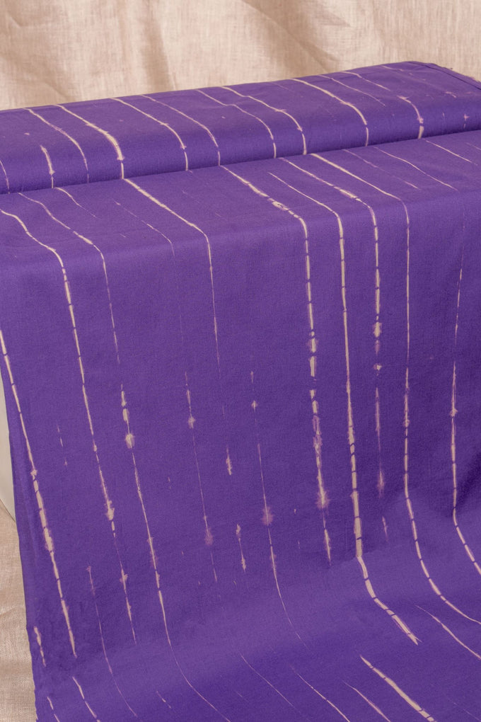 Purple Tie & Dye Cotton