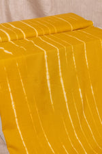Yellow Tie & Dye Cotton