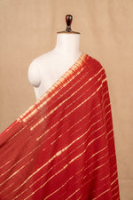 Red Tie & Dye Cotton Tie & Dye