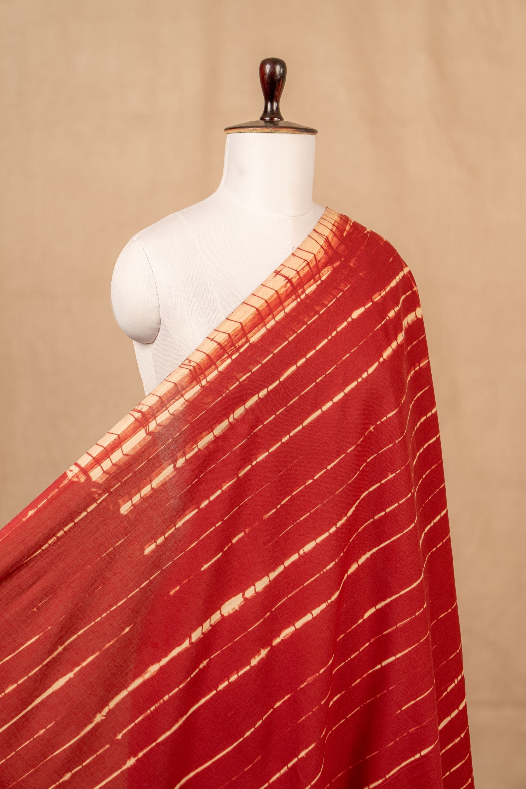 Red Tie & Dye Cotton