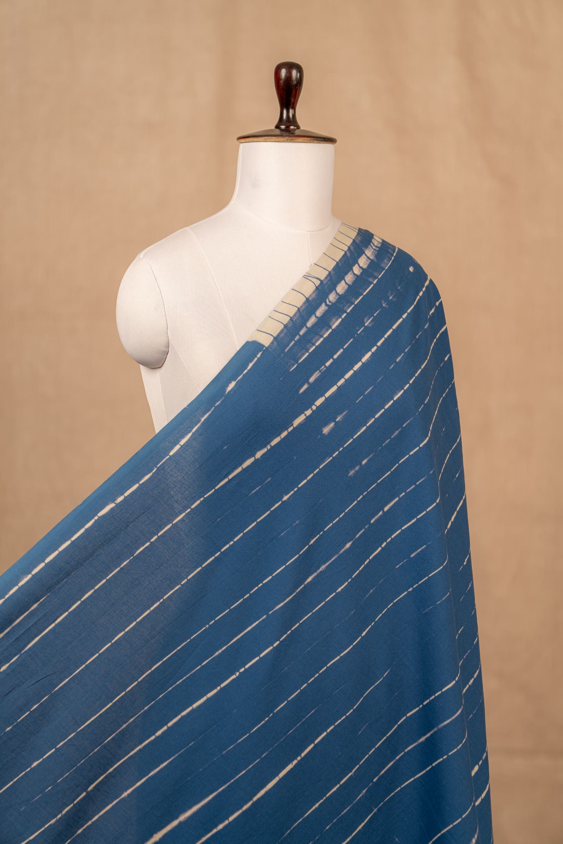 Blue Tie & Dye Cotton