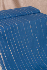 Blue Tie & Dye Cotton