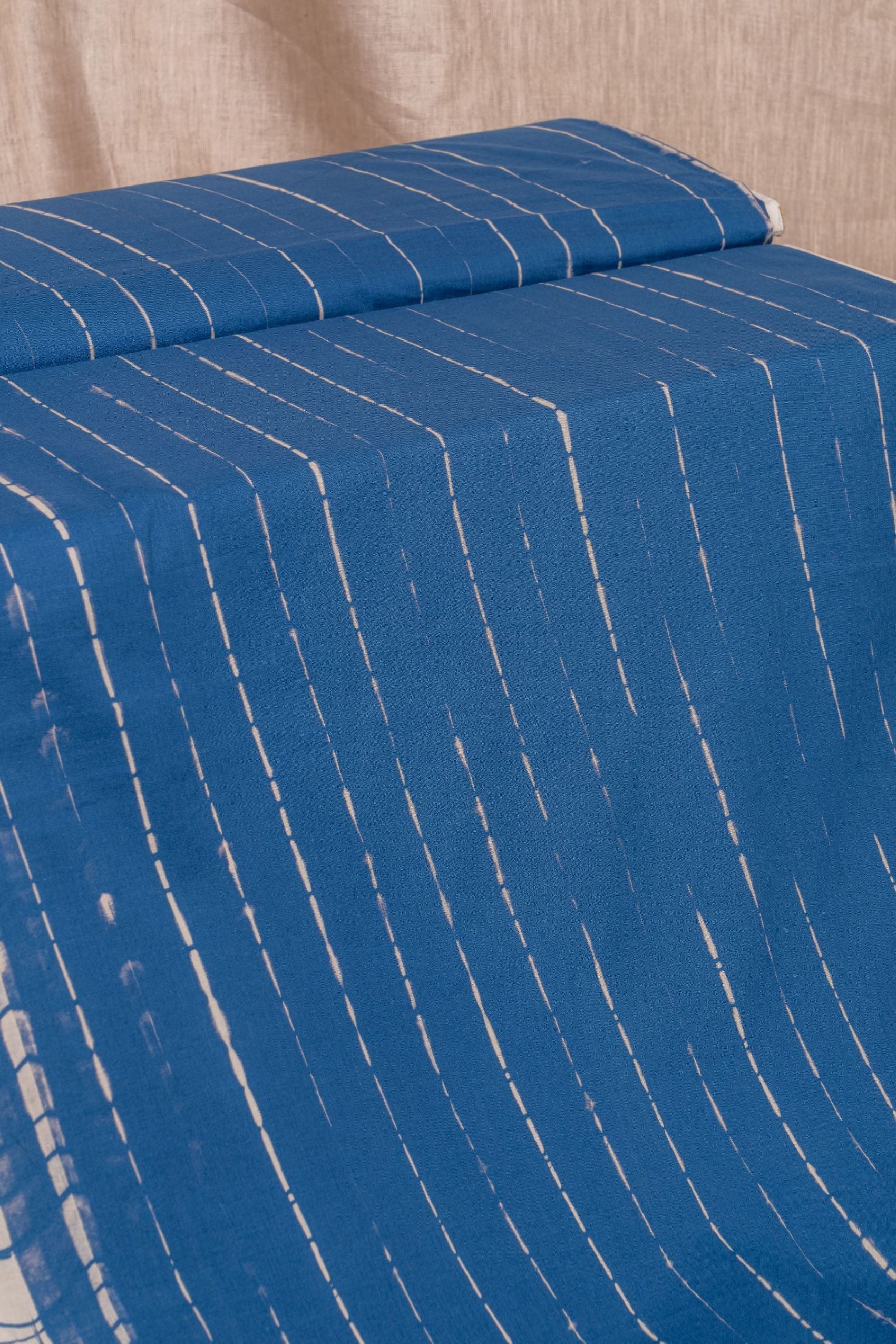 Blue Tie & Dye Cotton