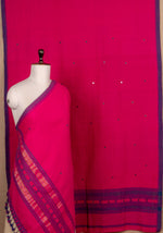 Pink Kala Cotton Handwoven