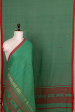 Green Kala Cotton Handwoven