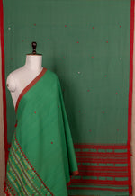Green Kala Cotton Handwoven