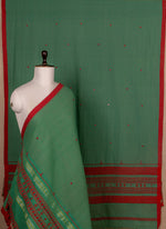 Green Kala Cotton Handwoven