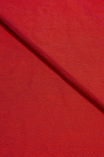 Maroon Cotton Slub Plain