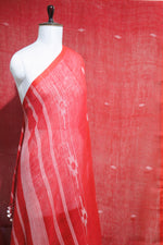 Red Pure Linen 2 Pcs.