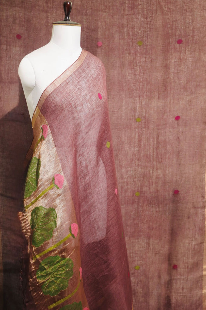 Wine Pure Linen 2 Pcs.