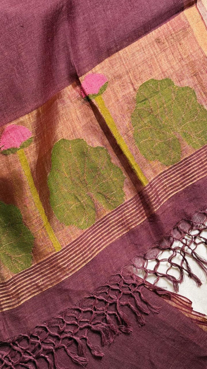 Wine Pure Linen 2 Pcs.