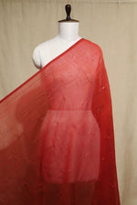 Red Mul Chanderi