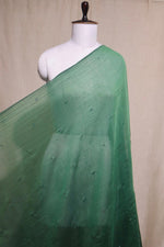 Green Mul Chanderi
