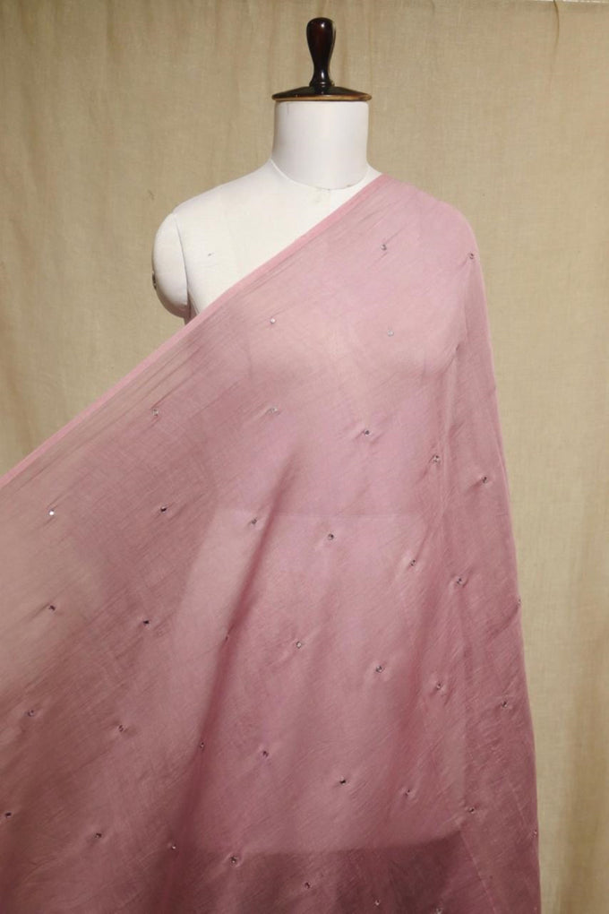 Purple Mul Chanderi