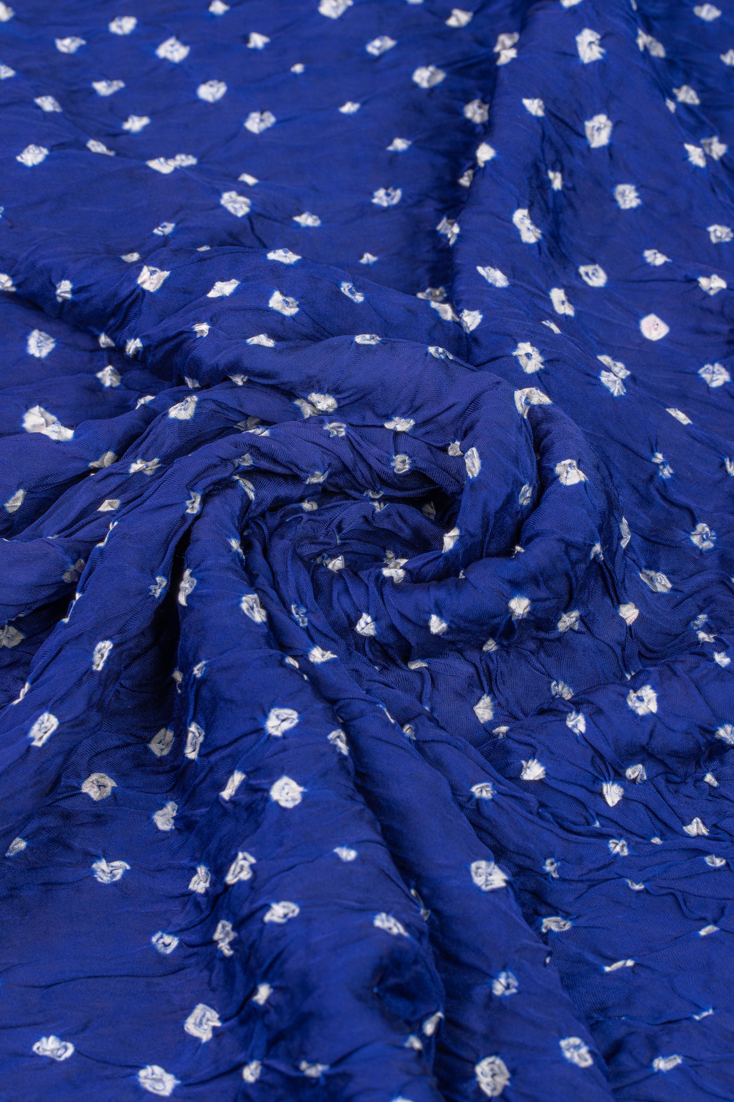 Indigo Ajrakh Cotton Block Print